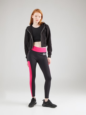 ELLESSE Skinny Workout Pants 'Mondrich' in Black