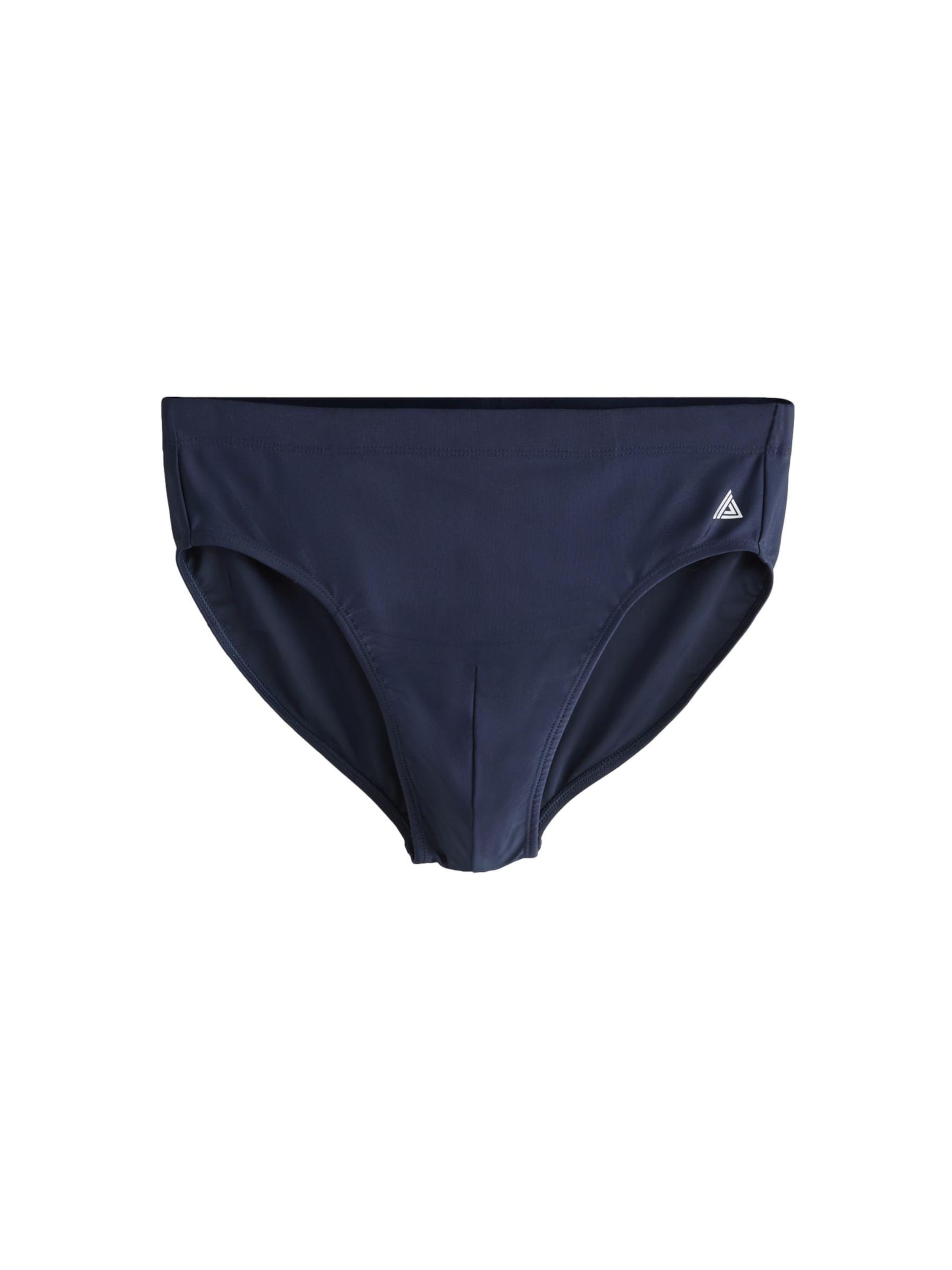 Next Shorts de bain en bleu marine, Vue avec produit