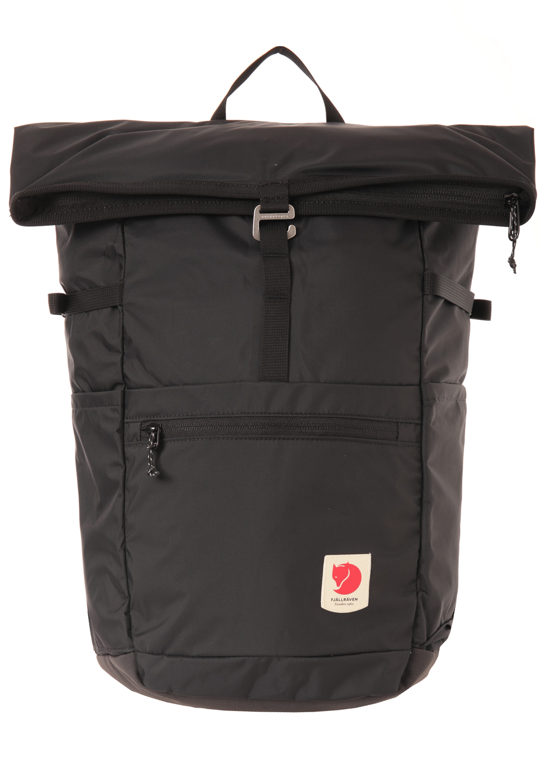 Fjällräven Sportrugzak 'High Coast' in Zwart: voorkant