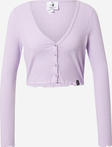 VIERVIER Shirts 'Rosalie' i lilla: forside