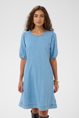 Robe 'CUnua Arpa' CULTURE en bleu : devant