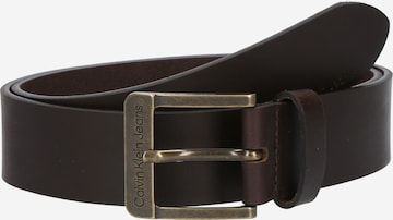 Cintura di Calvin Klein Jeans in marrone: frontale