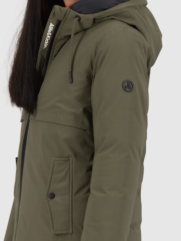 Alife and Kickin Winter Jacket 'CicelyAK A' in Green