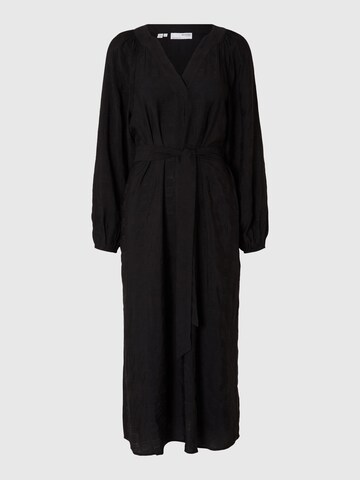 Robe SELECTED en noir