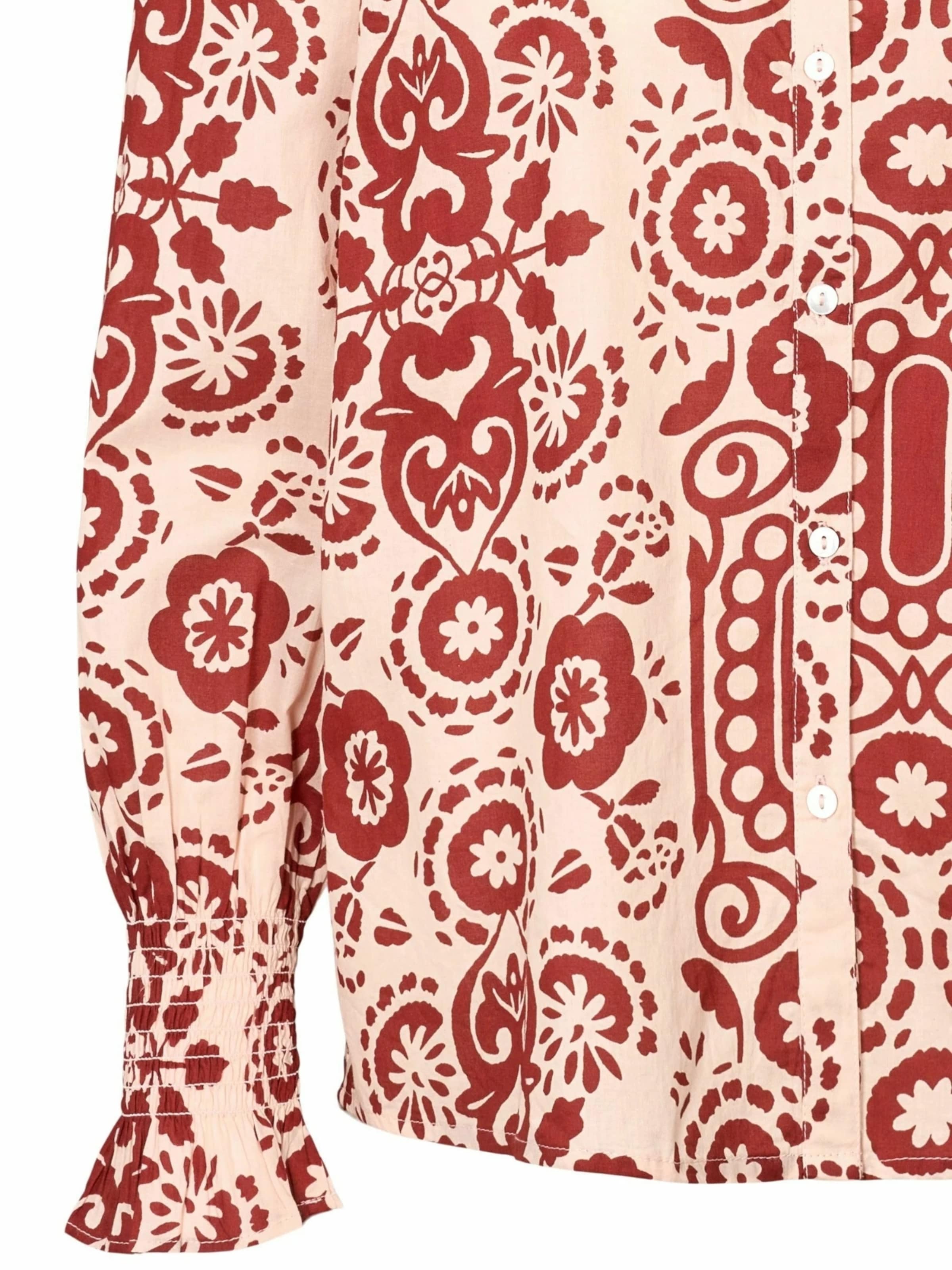 Noa Noa Shirt ' AnnieNN ' in Pink