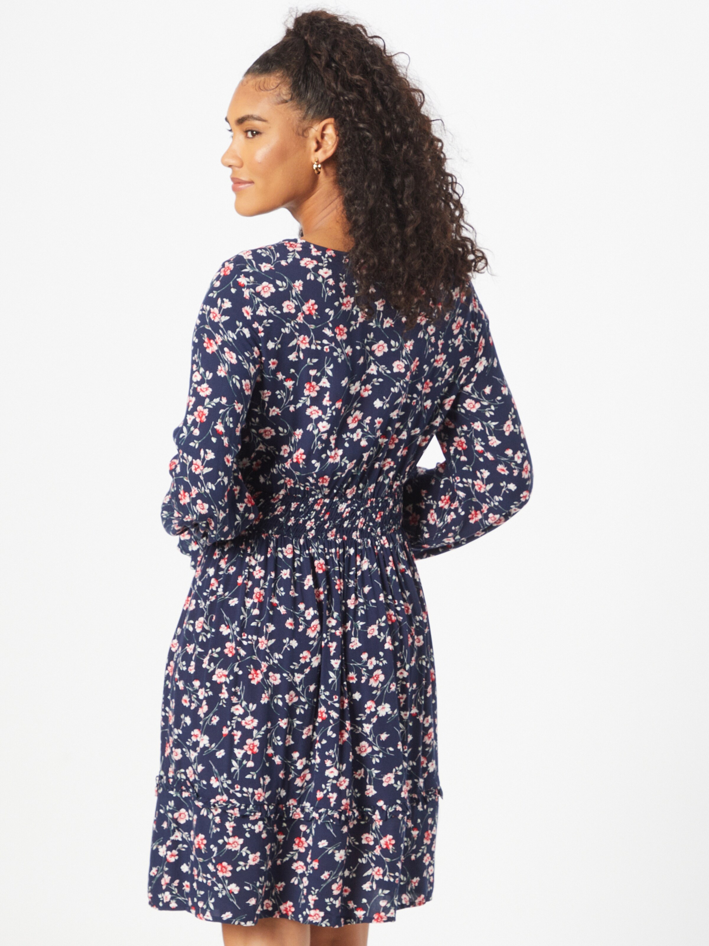 Grandes tailles Robe In The Style en Bleu Marine 