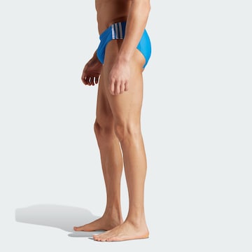 ADIDAS PERFORMANCE Athletic Swim Trunks 'Classic' in Blue