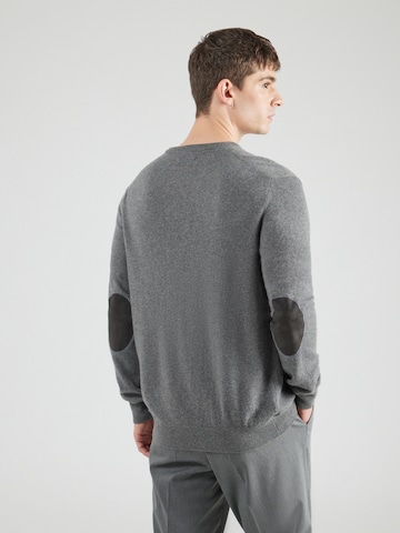 Hackett London Pullover in Grau