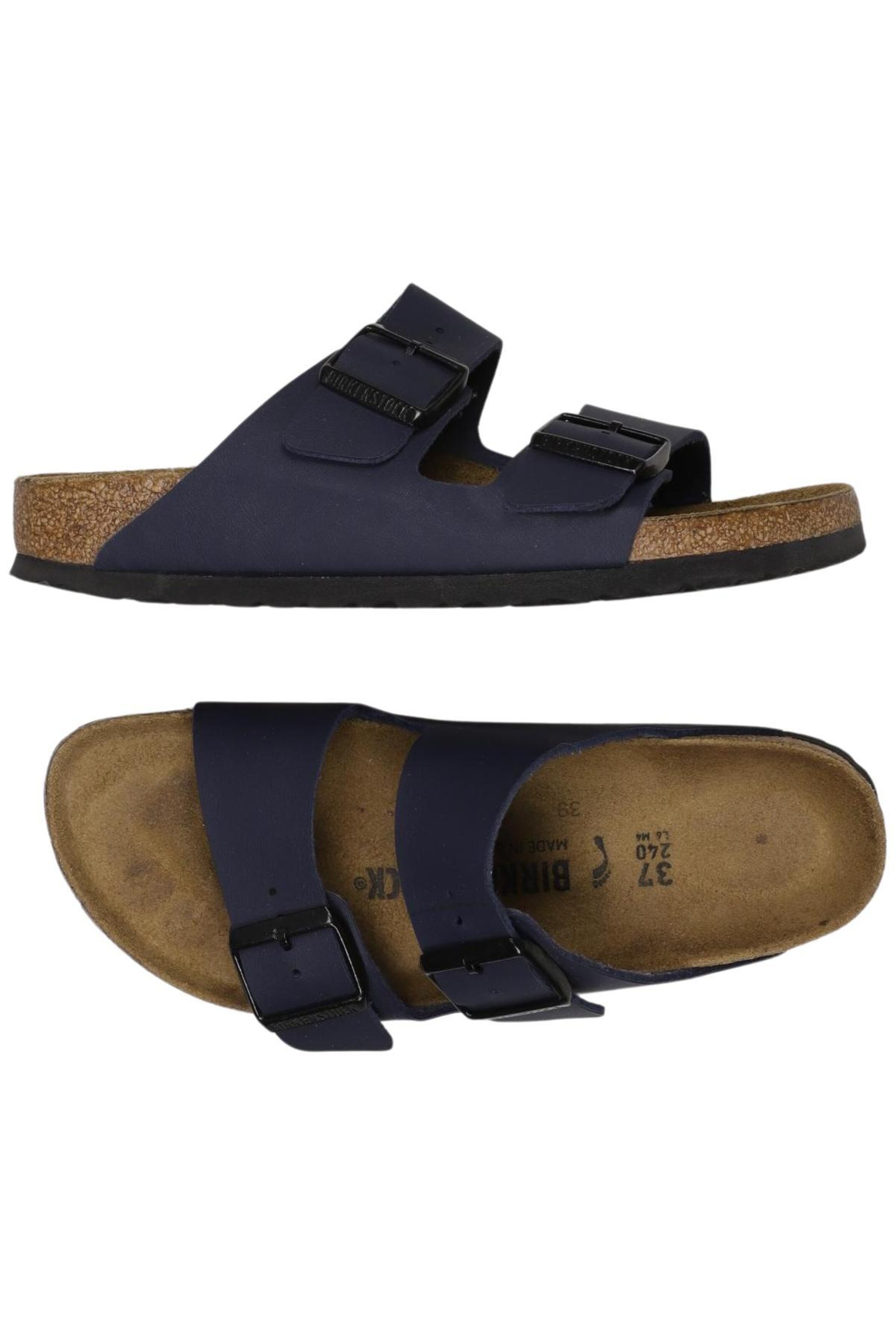 BIRKENSTOCK Sandals & High-Heeled Sandals in 37 in Blue: front