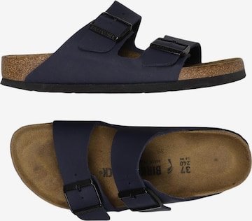 BIRKENSTOCK Sandals & High-Heeled Sandals in 37 in Blue: front