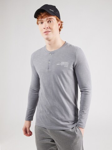 Maglietta di s.Oliver in grigio: frontale