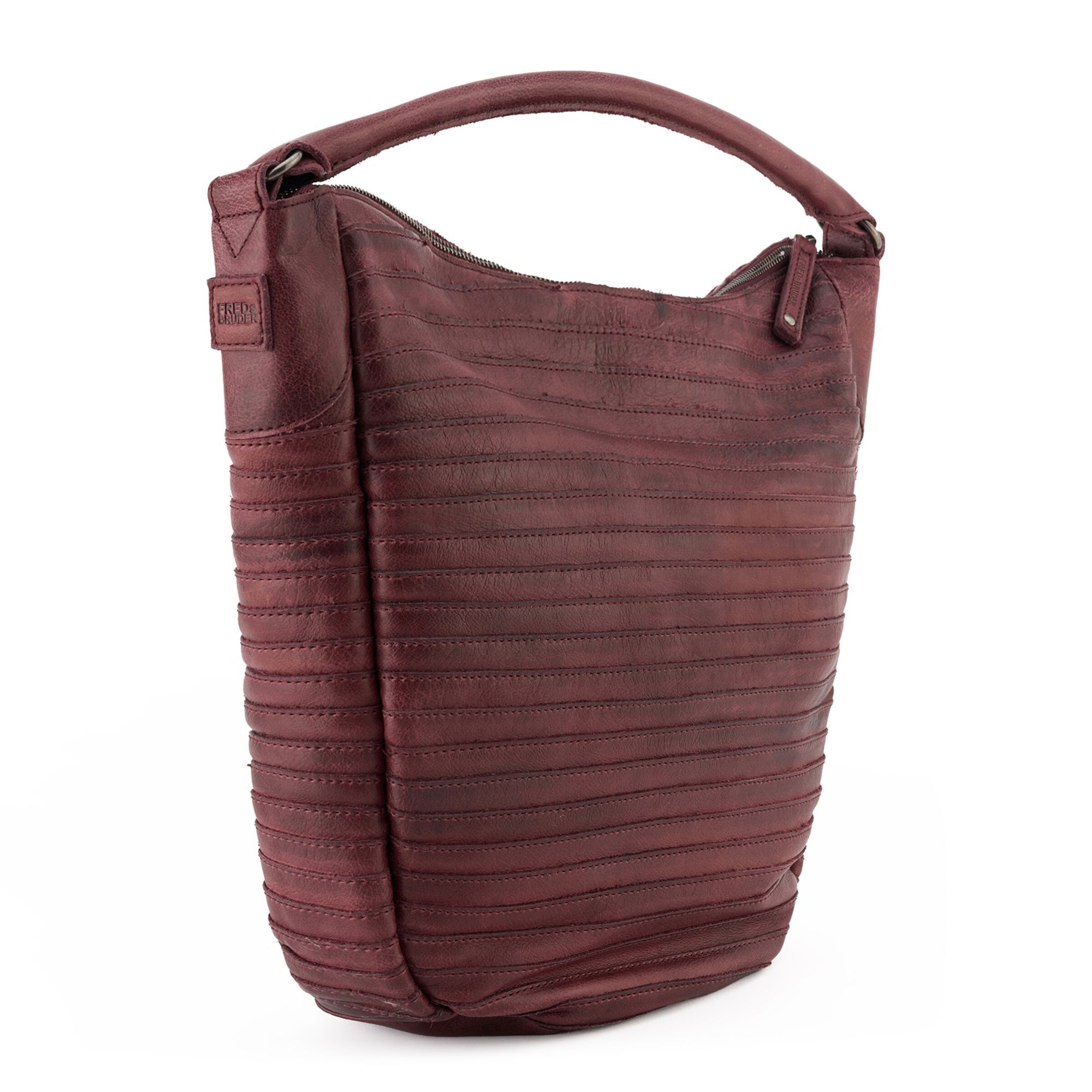 FREDsBRUDER Schoudertas 'Gürteltier' in Rood