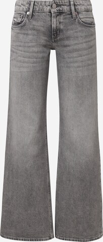 QS Wide leg Jeans 'Caite' in Grijs: voorkant