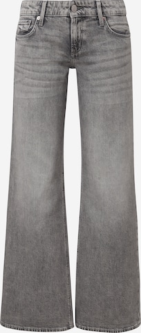 QS Wide leg Jeans 'Caite' in Grey: front