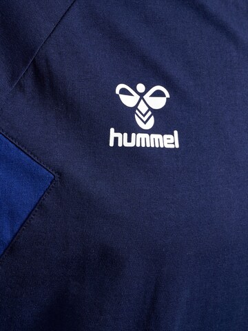 Hummel Performance Shirt 'TRAVEL' in Blue