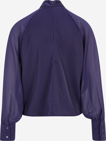 Vero Moda Petite Blouse 'SIWA' in Blue