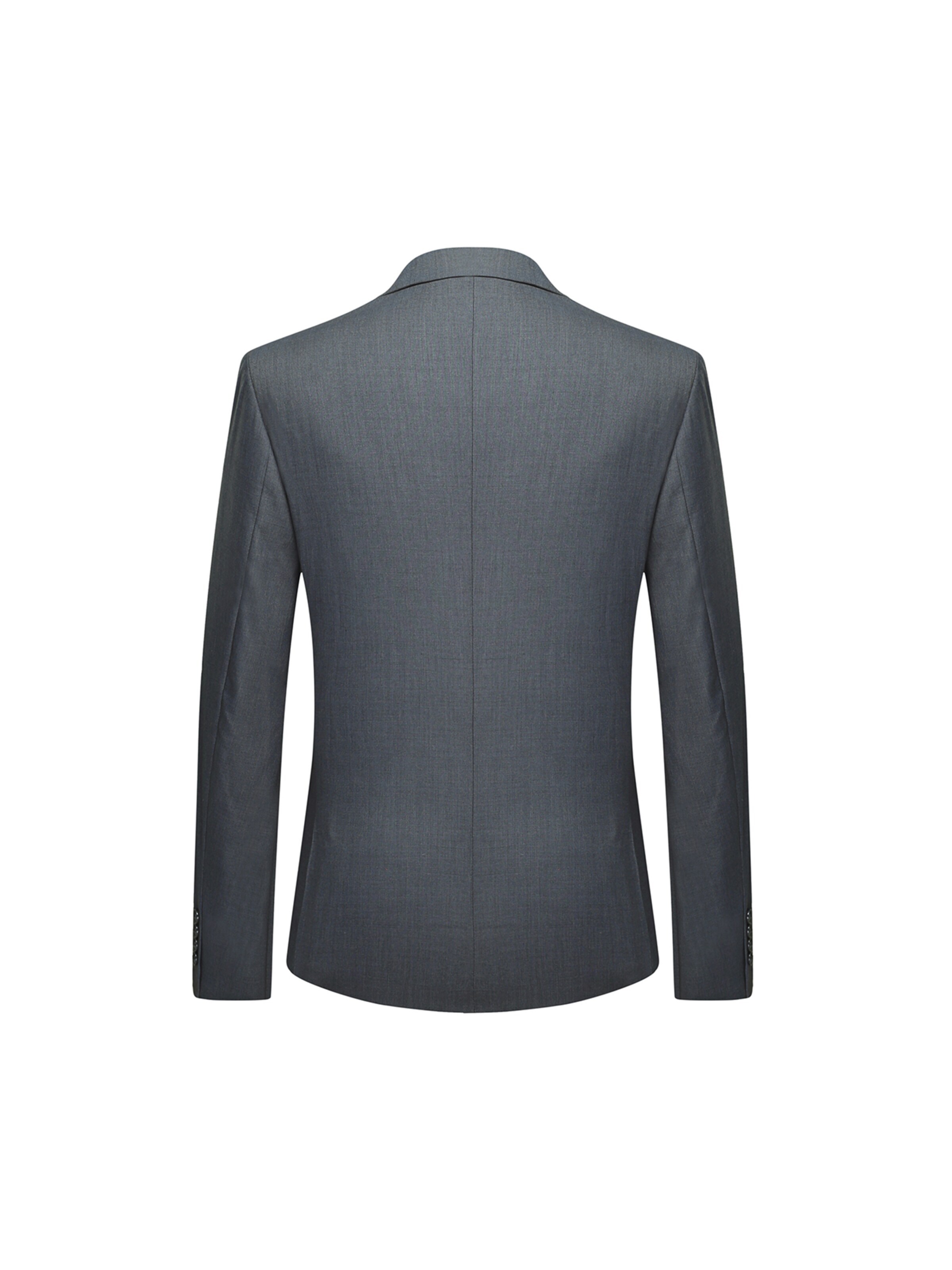 YOUTHUP Slim fit Suit 'Schlicht' in Grey
