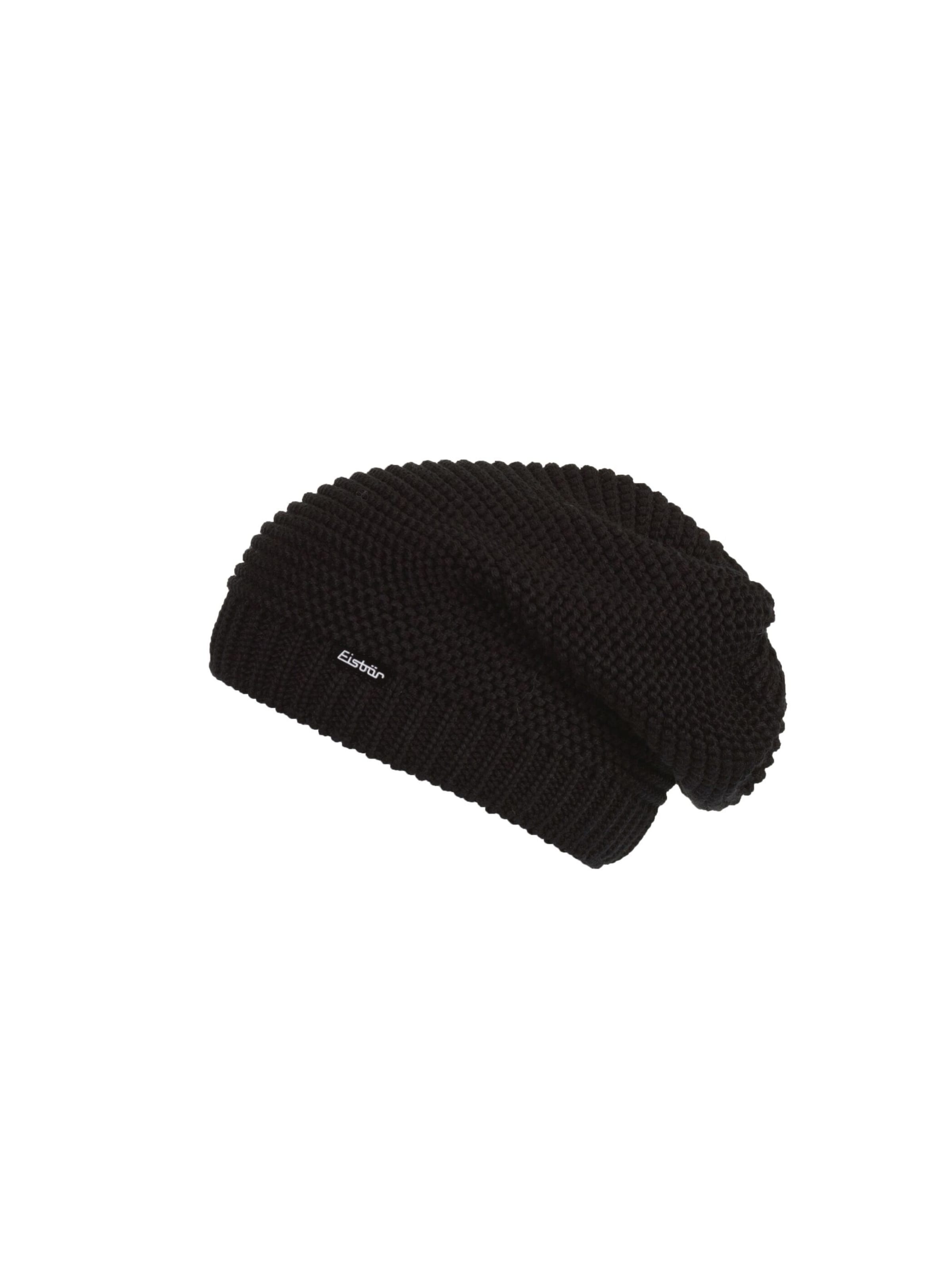 Eisbär Mütze 'Corson' in Schwarz: Vorderseite