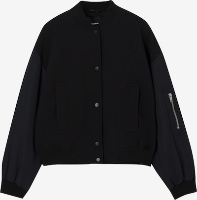 Pull&Bear Veste mi-saison en noir, Vue avec produit