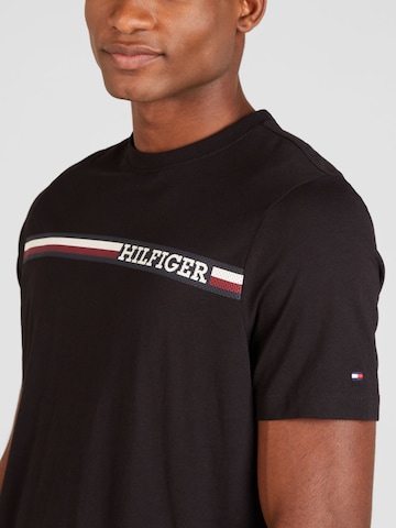 T-Shirt TOMMY HILFIGER en noir