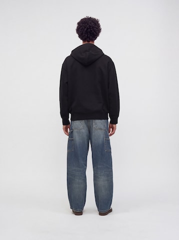 Carhartt WIP - Sudadera con cremallera en negro