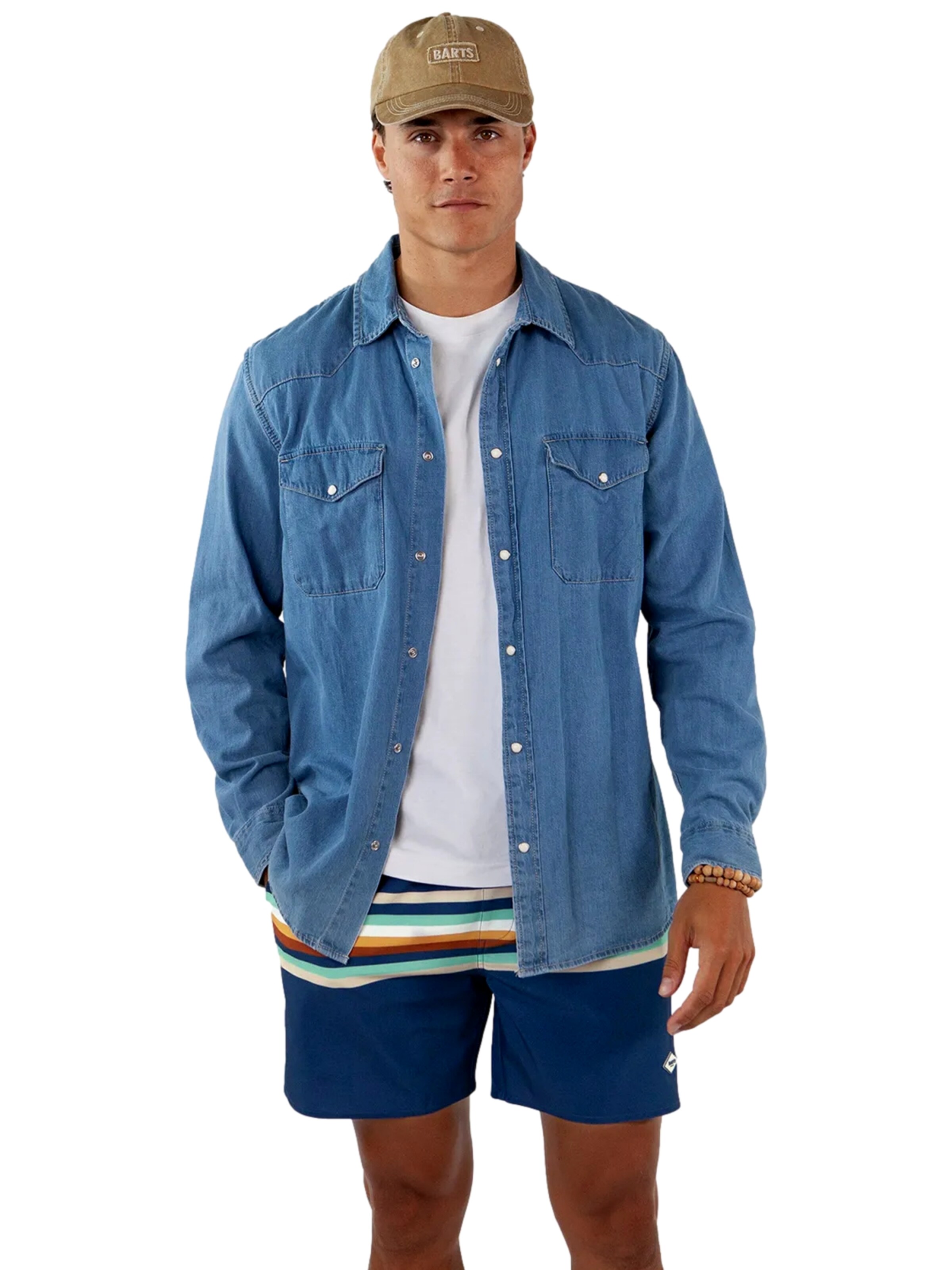 Casquette 'Daran' Barts en beige : devant