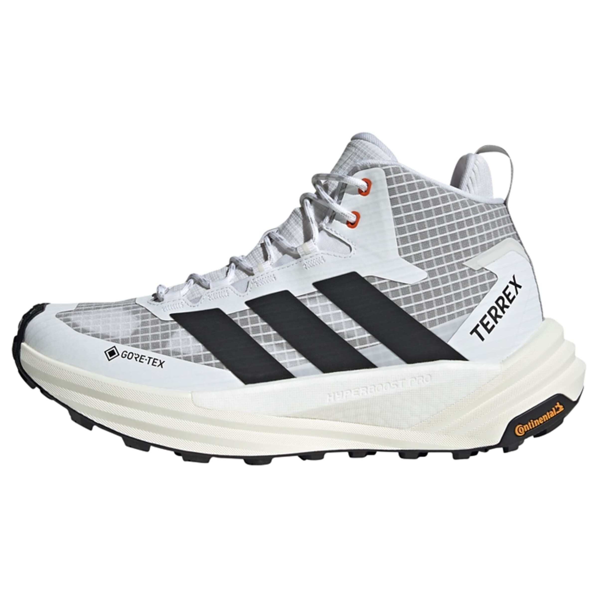 ADIDAS TERREX Polobotky 'Freehiker 3' – bílá: přední strana