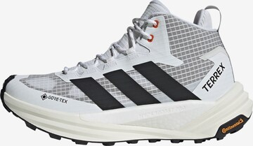 ADIDAS TERREX Polobotky 'Freehiker 3' – bílá: přední strana
