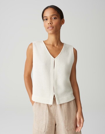 OPUS Top 'Gopica' in Wit: voorkant