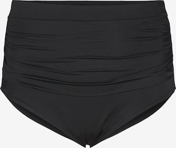 juoda Swim by Zizzi Bikinio kelnaitės 'Srika': priekis