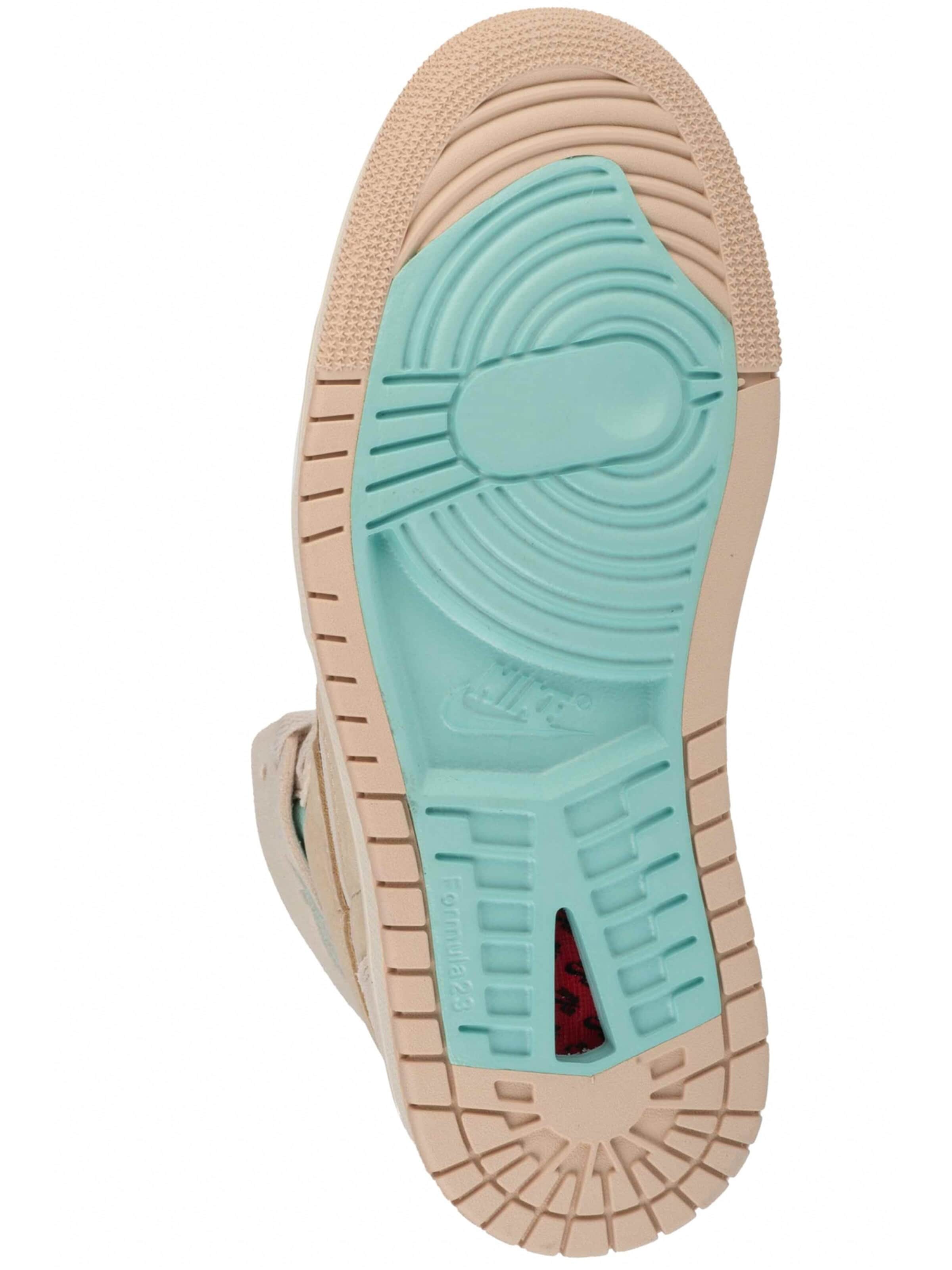 Baskets basses 'Air Jordan 1 W Zoom CMF 2' Jordan en beige