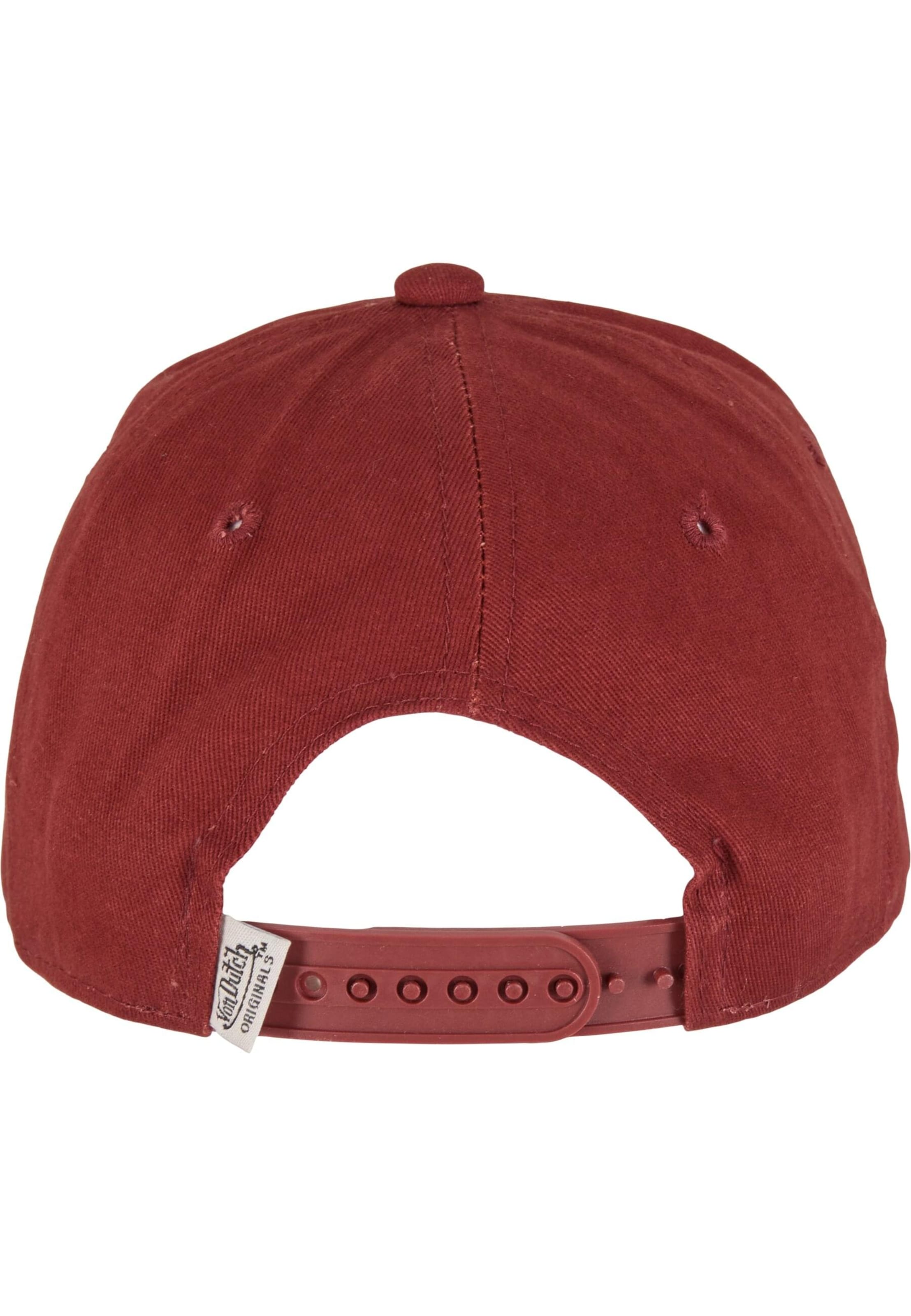 Von Dutch Originals Kšiltovka 'Db York' – červená