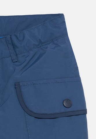 FINKID - Tapered Pantalón funcional 'RENTO MUKKA' en azul
