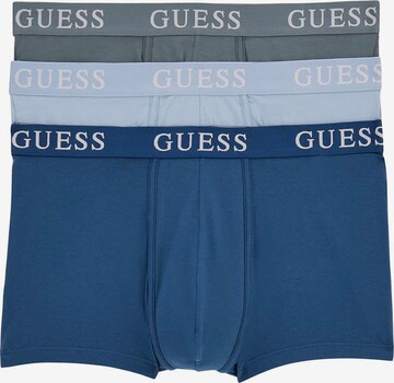 GUESS Boxer shorts in Blue: front