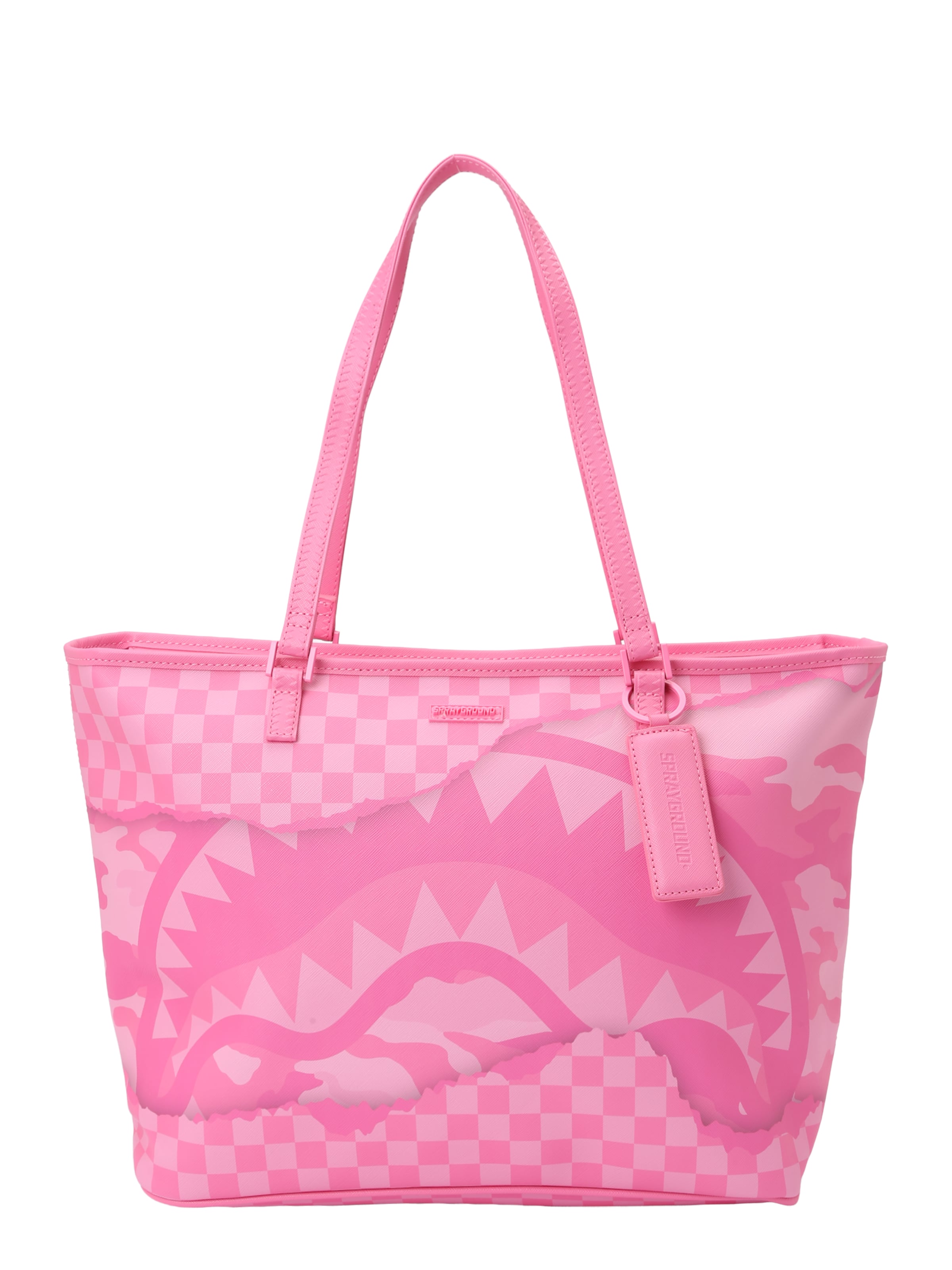 Shopper di Sprayground in rosa: frontale