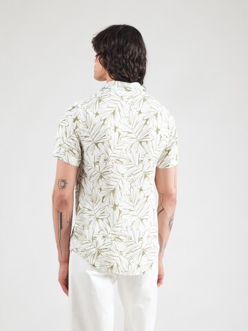 Coupe regular Chemise GUESS Originals en vert