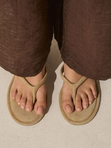 Tongs 'Forever Comfort' Next en marron
