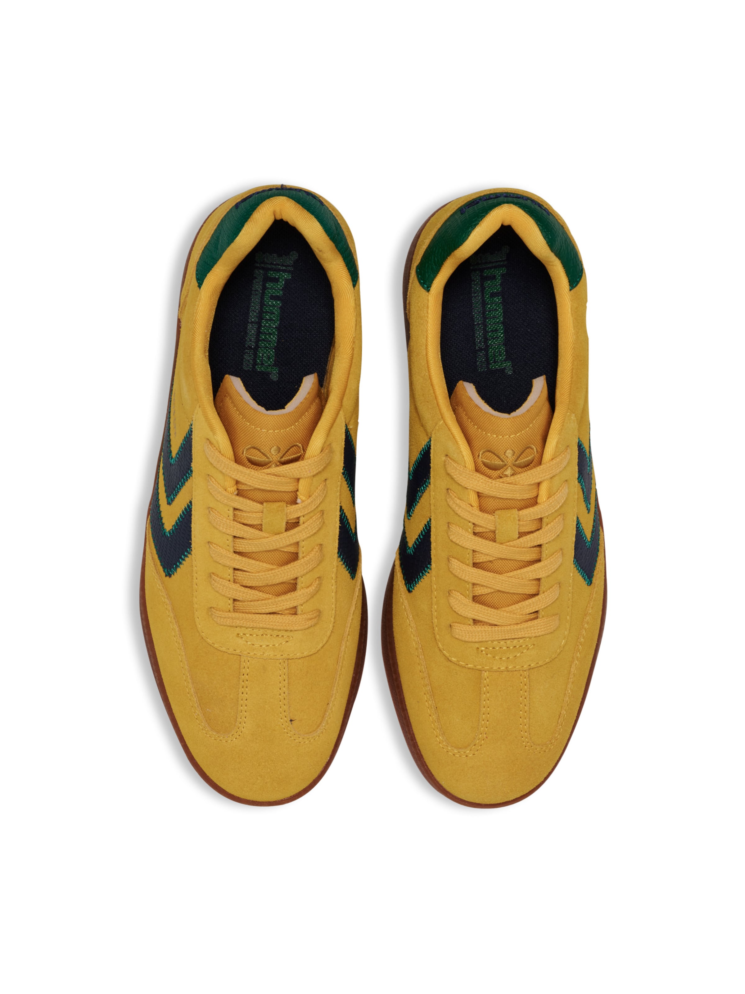Sneaker bassa 'VM78 Cph Lz' di Hummel in giallo