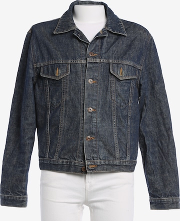 BOSS Orange Sommerjacke M in Blau: Vorderseite