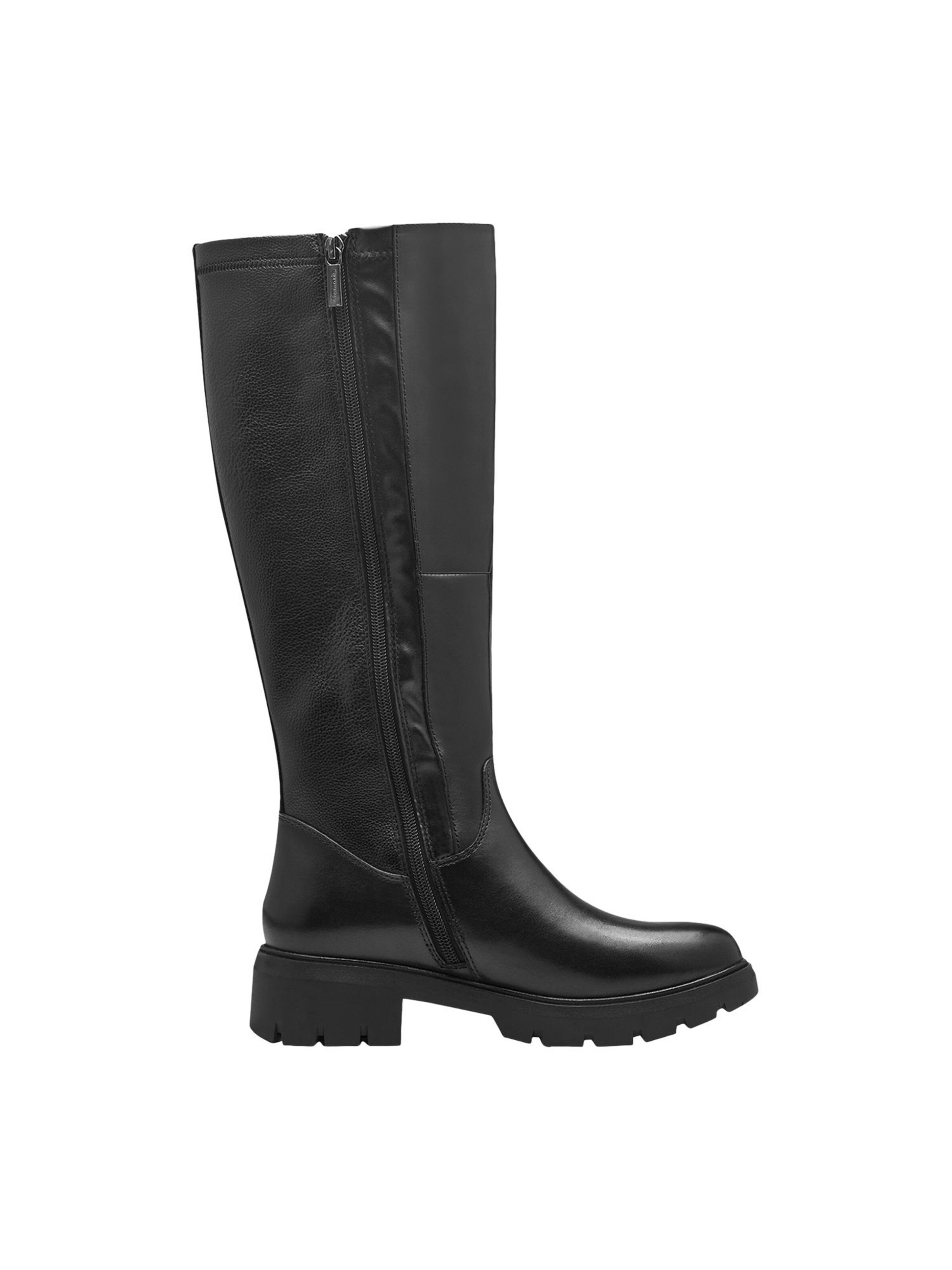 Bottes Tamaris en noir