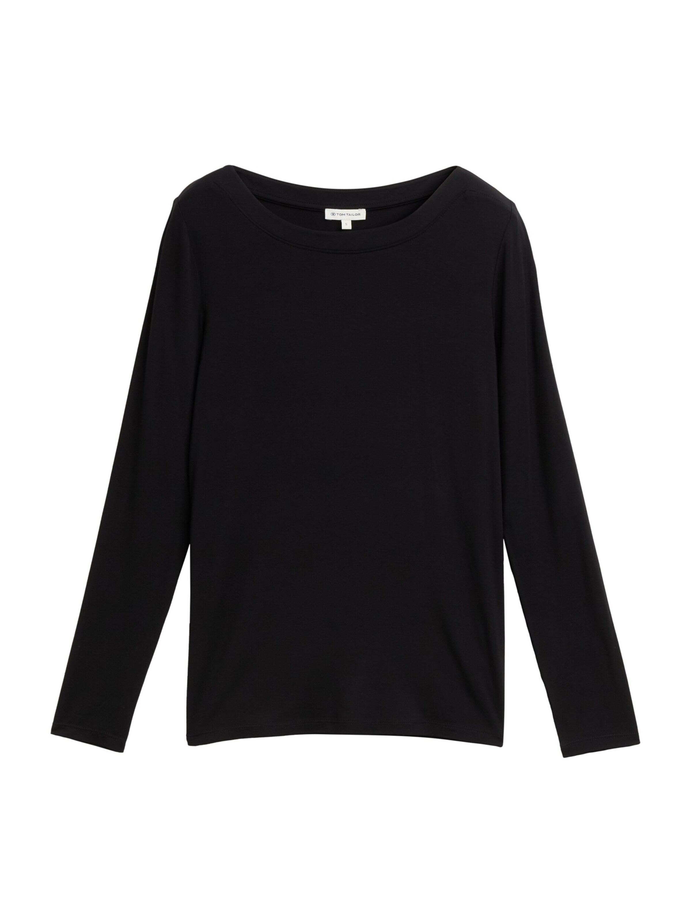 TOM TAILOR Tričko – černá: přední strana