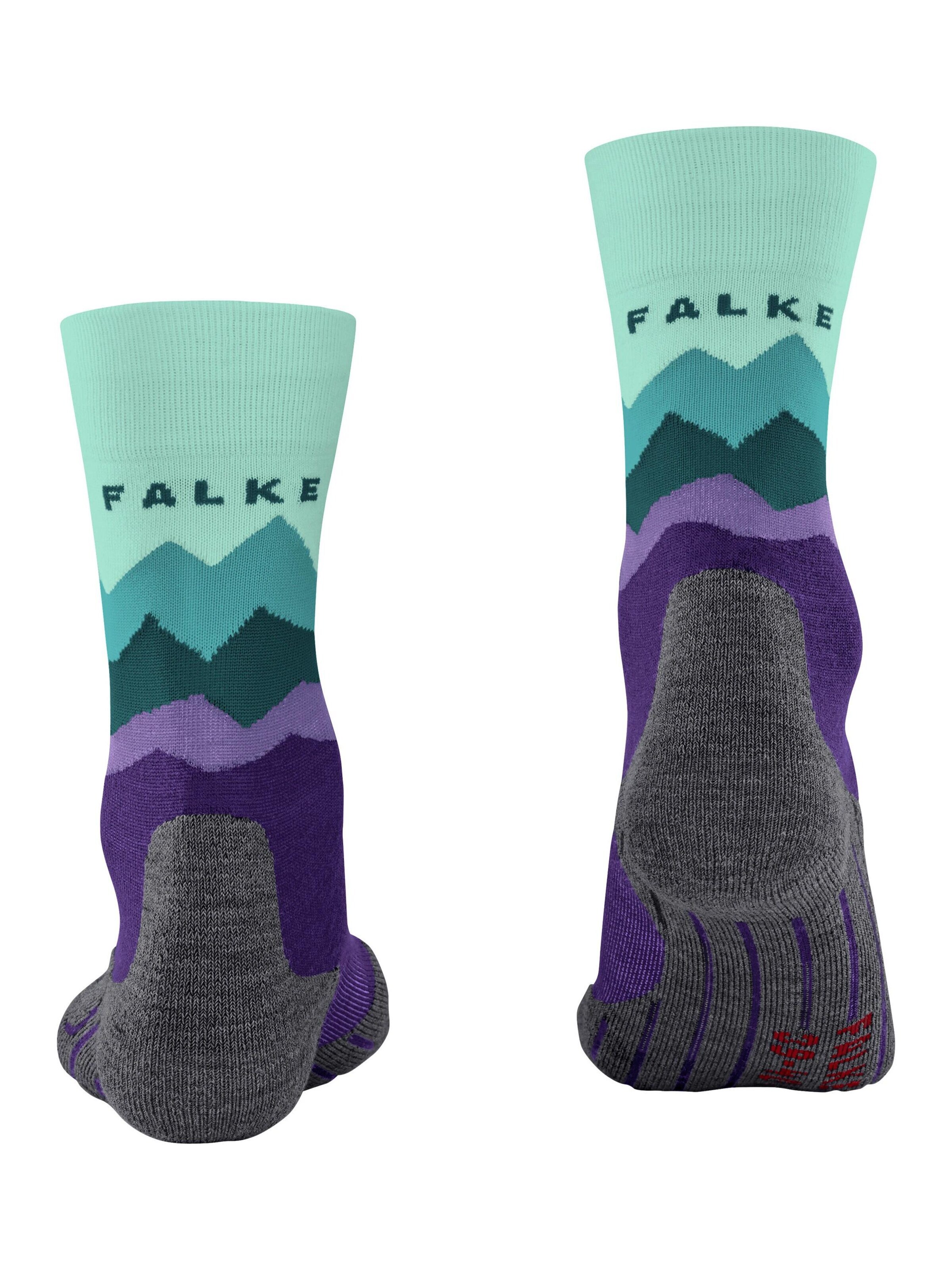 FALKE Sportsocken 'TK2 Explore'‌‌‌‌‌‌‌ in Rot