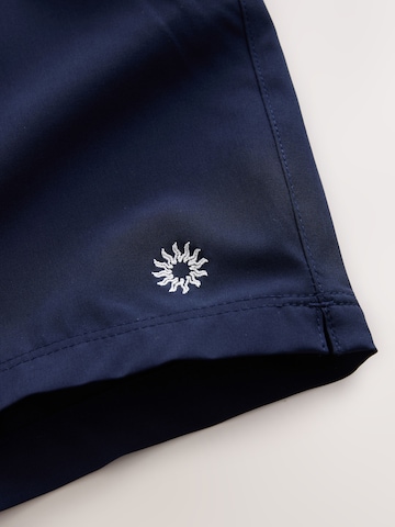 Next Badeshorts 'Motion-flex' i blå