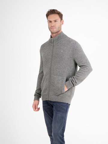 LERROS Knit cardigan in Grey