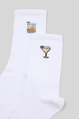 Chaussettes Trendyol en blanc