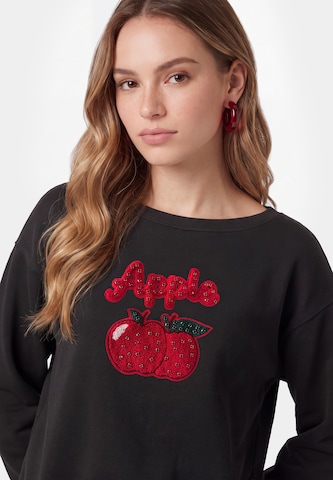 Sweat-shirt MYMO en noir