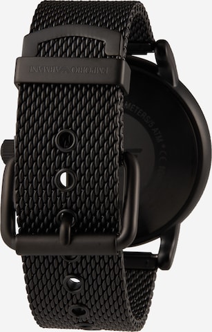 juoda Emporio Armani Analoginis (įprasto dizaino) laikrodis 'AR1968'