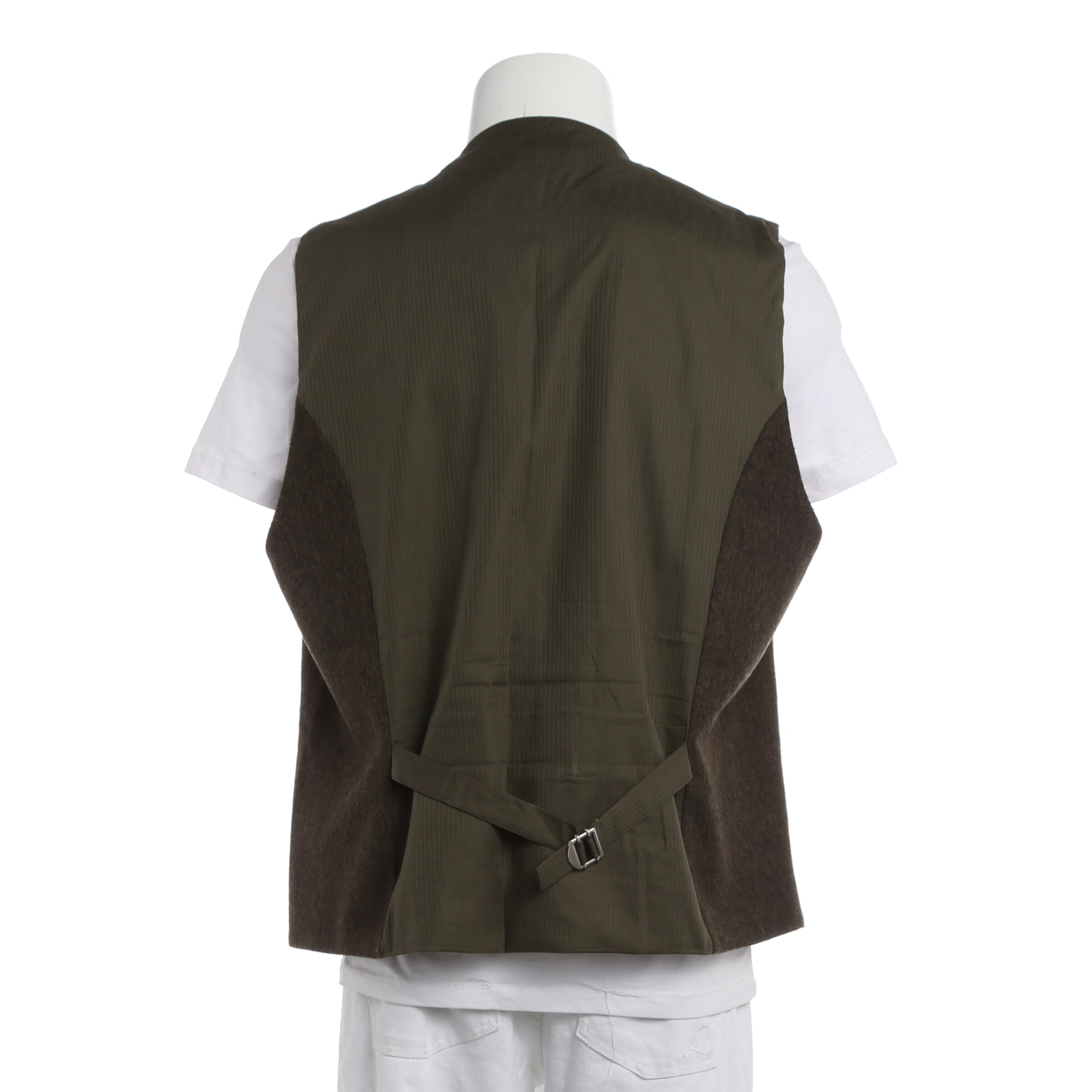 Luis Trenker Vest in XXL in Green