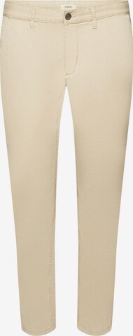 ESPRIT Chino Pants in Beige: front