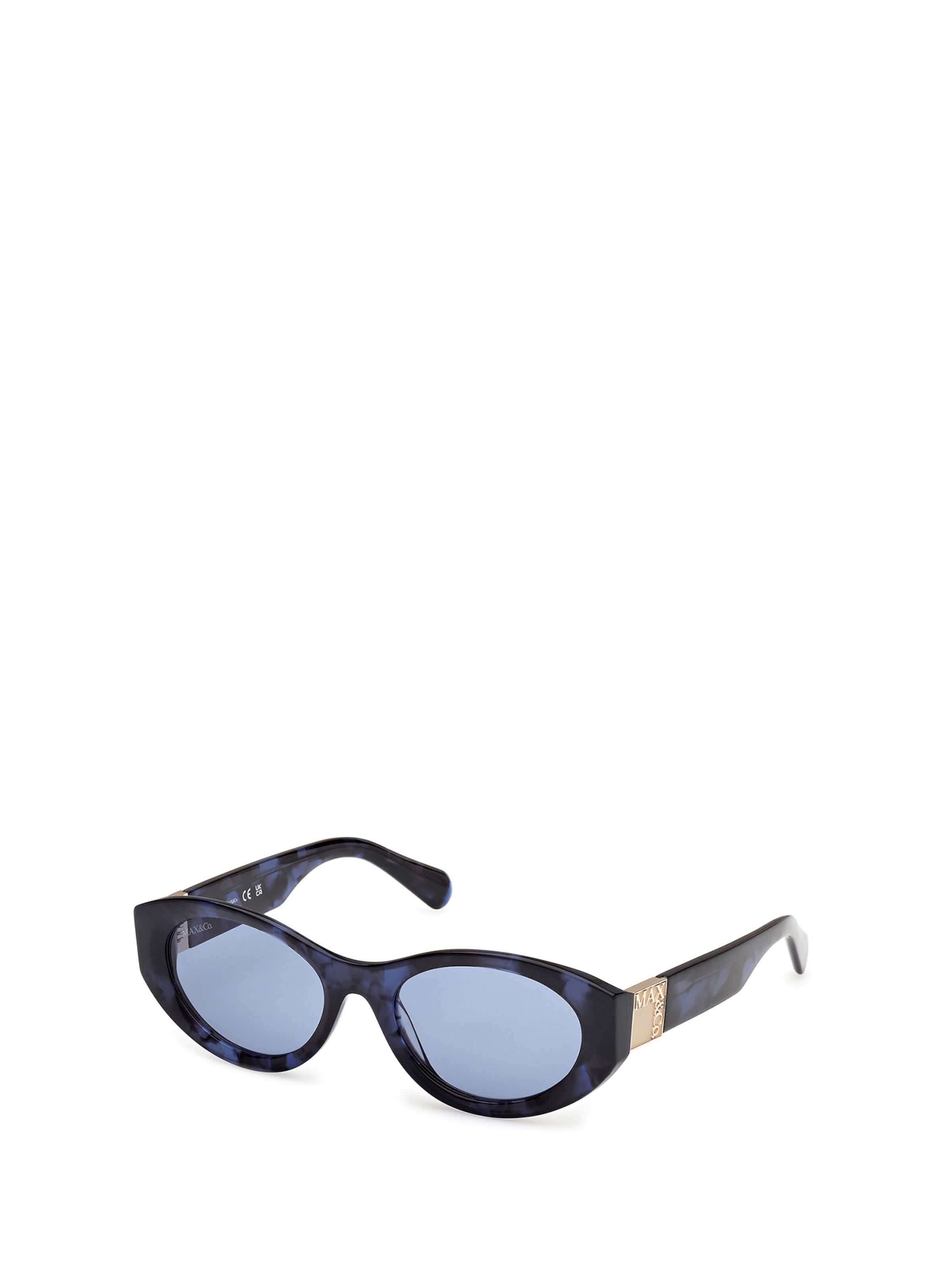 Occhiali da sole di MAX&Co. in blu: frontale